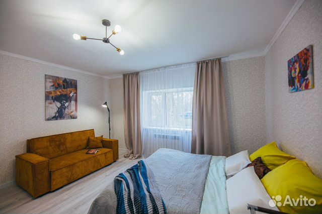 

1-к. квартира, 33 м², 2 кровати