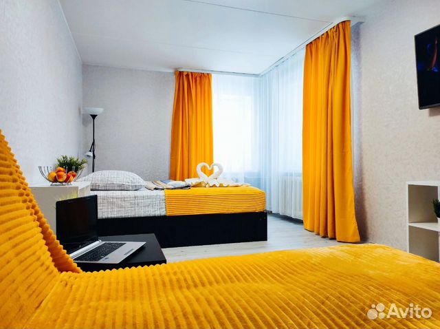 

2-к. квартира, 60 м², 4 кровати