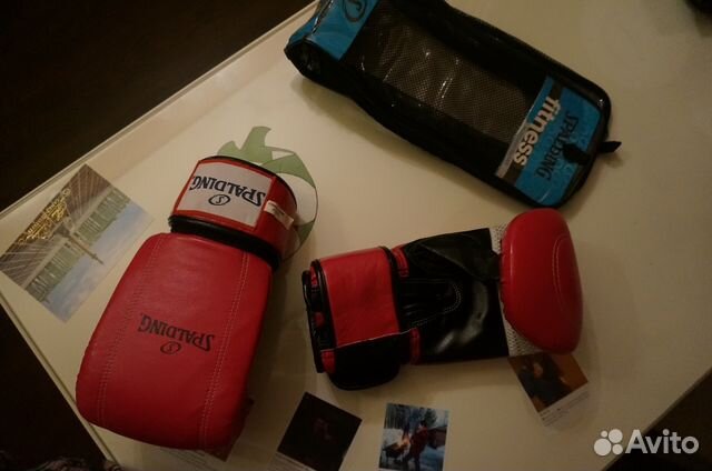 Перчатки spalding боксёрские Новые