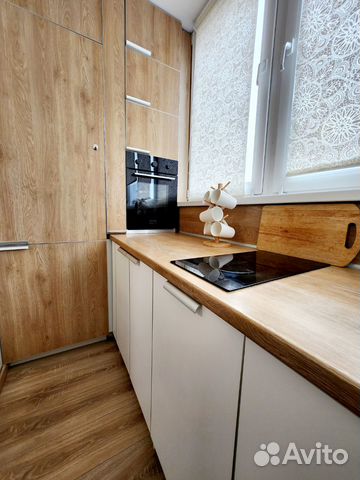 

1-к. квартира, 37 м², 2 кровати