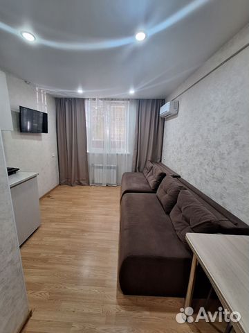 

Квартира-студия, 16 м², 2 кровати