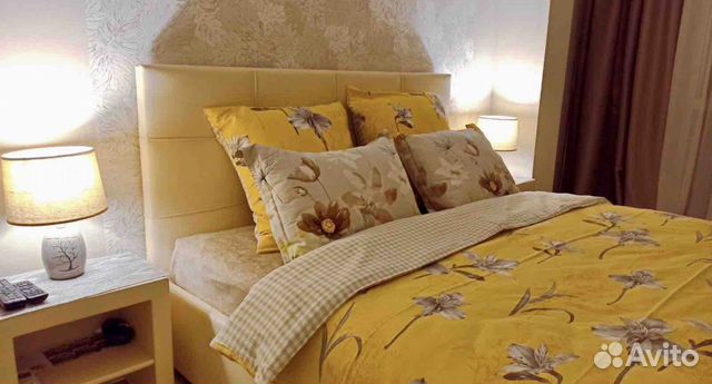 

1-к. квартира, 38 м², 3 кровати