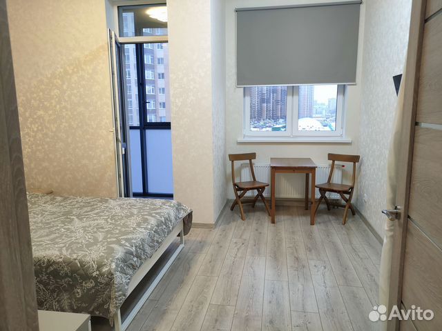 

Квартира-студия, 26 м², 1 кровать