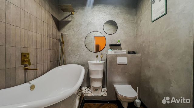 

Квартира-студия, 40 м², 1 кровать