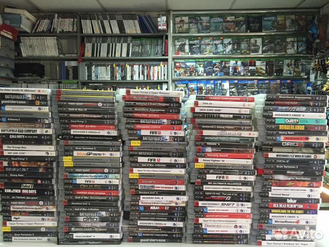 Игры PS3 продажа/обмен Игры PS3 продажа/обмен
