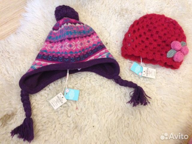 Шапка для девочки monsoon Шапка для девочки monsoon