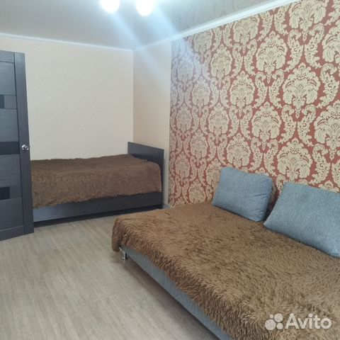 

1-к. квартира, 36 м², 2 кровати