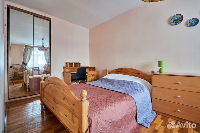

1-к. квартира, 58 м², 2 кровати