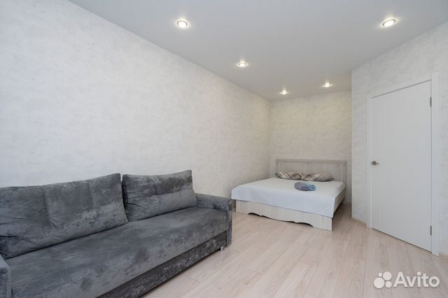 

1-к. квартира, 36 м², 2 кровати
