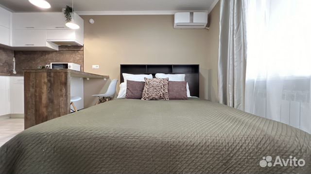 

Квартира-студия, 26 м², 2 кровати