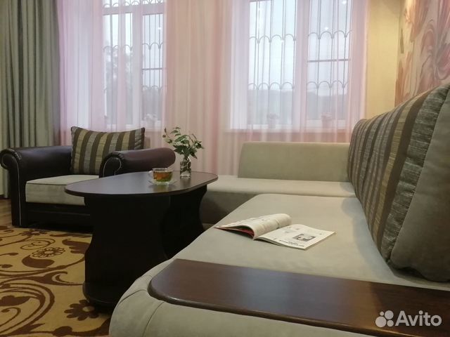 

1-к. квартира, 45 м², 3 кровати