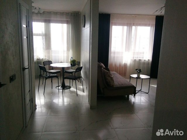 

1-к. квартира, 50 м², 2 кровати