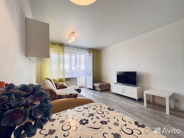 

2-к. квартира, 40 м², 2 кровати