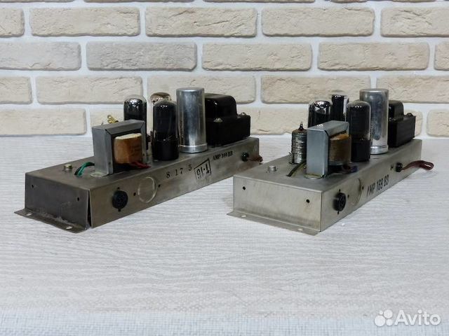 Magnavox AMP 169 BB усил ламп 1955г tubw