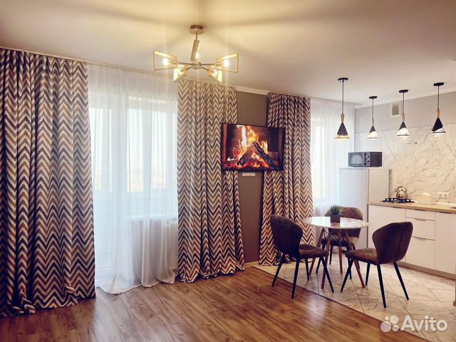 

Квартира-студия, 33 м², 1 кровать