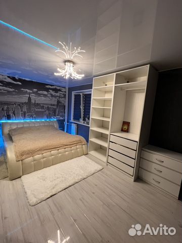 

1-к. квартира, 35 м², 1 кровать
