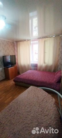 

1-к. квартира, 45 м², 2 кровати