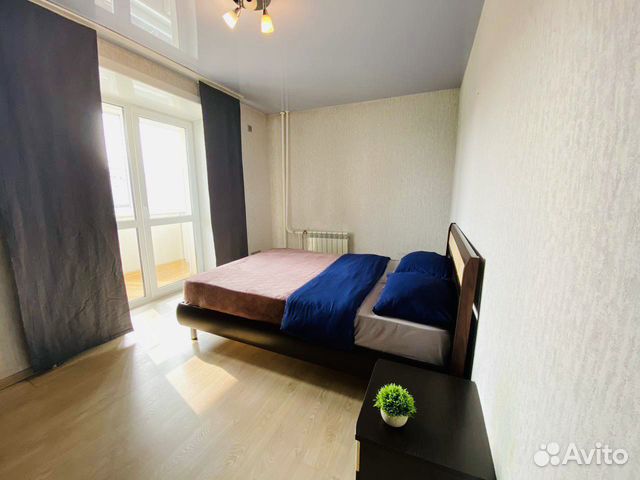 

2-к. квартира, 55 м², 2 кровати
