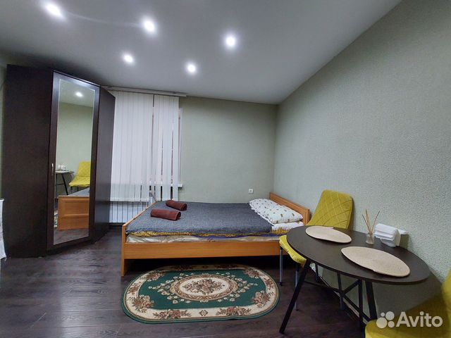 

Квартира-студия, 24 м², 2 кровати