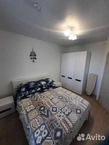 

1-к. квартира, 47 м², 2 кровати