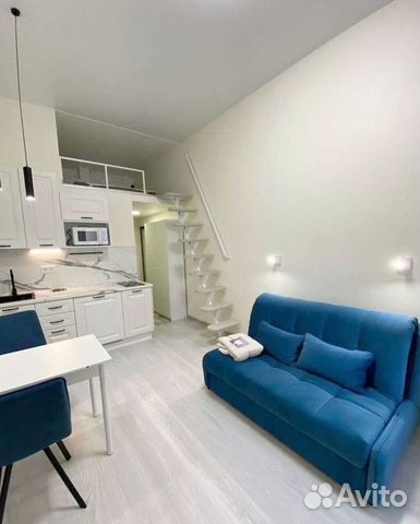 

Квартира-студия, 24 м², 2 кровати