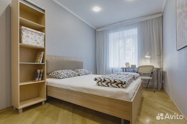 

2-к. квартира, 60 м², 3 кровати