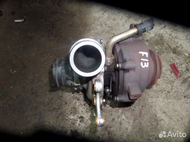 Турбина Land Rover Freelander 2 2.2D