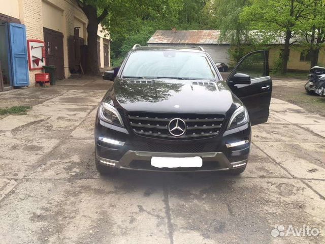 Юбка на передний бампер brabus mercedes ML-166 Юбка на передний бампер brabus mercedes ML-166