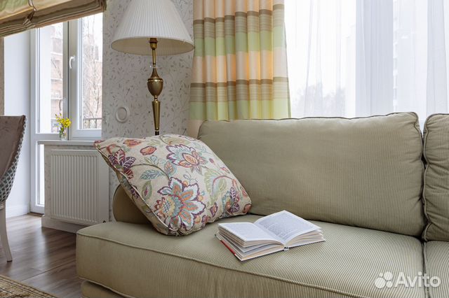 

Квартира-студия, 39 м², 2 кровати