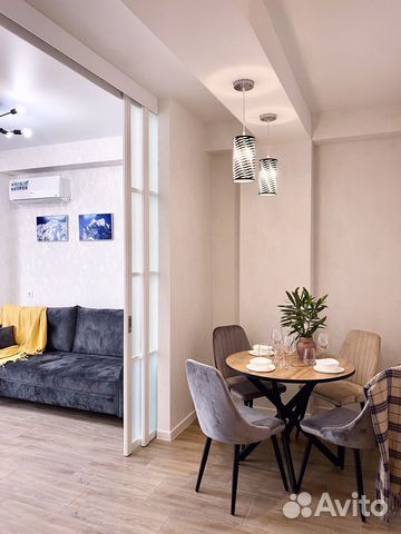 

2-к. квартира, 40 м², 3 кровати