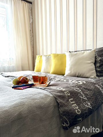 

1-к. квартира, 35,5 м², 2 кровати