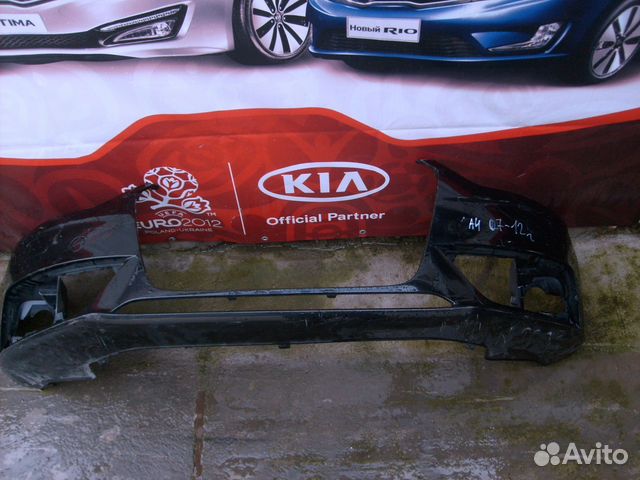 Передний бампер оригинал 07-12г Audi A4 Передний бампер оригинал 07-12г Audi A4