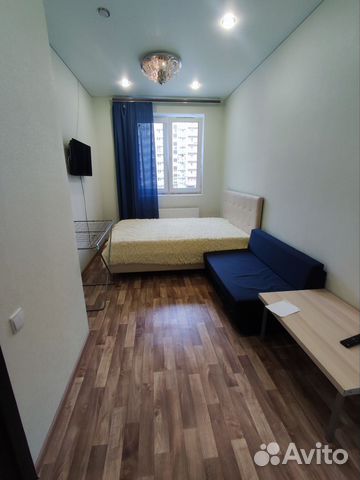 

1-к. квартира, 28 м², 1 кровать