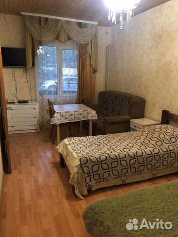 

1-к. квартира, 36 м², 3 кровати