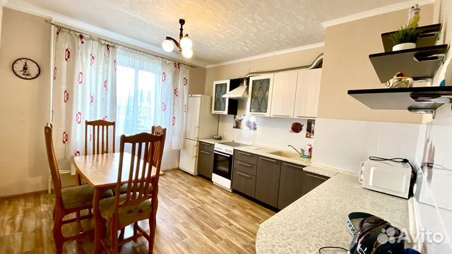 

3-к. квартира, 65 м², 4 кровати