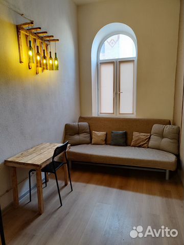 

Квартира-студия, 18 м², 2 кровати