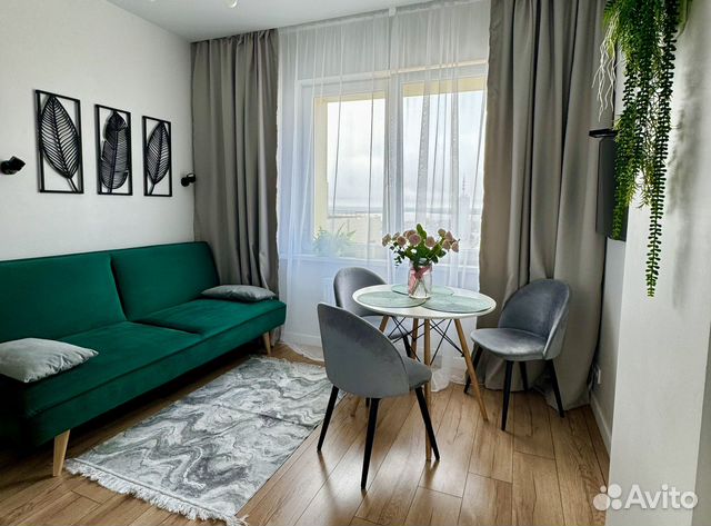 

1-к. квартира, 33 м², 2 кровати