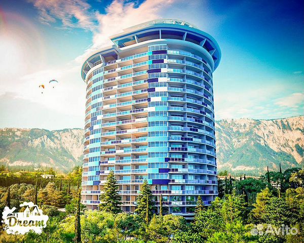 

Квартира-студия, 48 м², 1 кровать