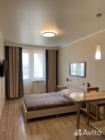 

Квартира-студия, 23 м², 2 кровати