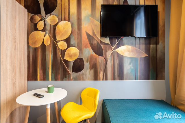 

Квартира-студия, 10 м², 2 кровати
