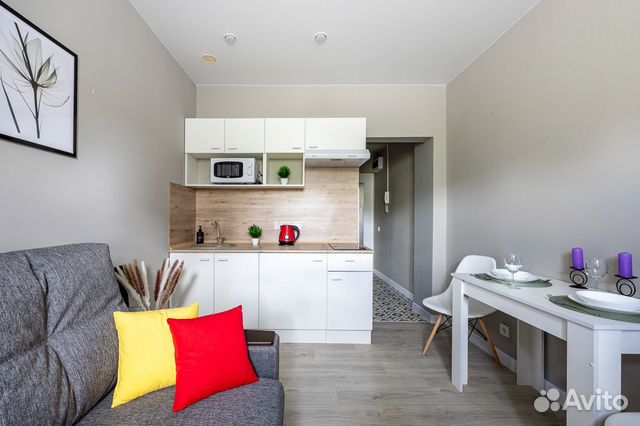 

Квартира-студия, 19 м², 1 кровать