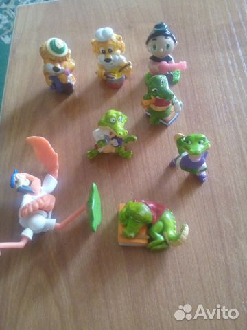 Игрушки из киндеров