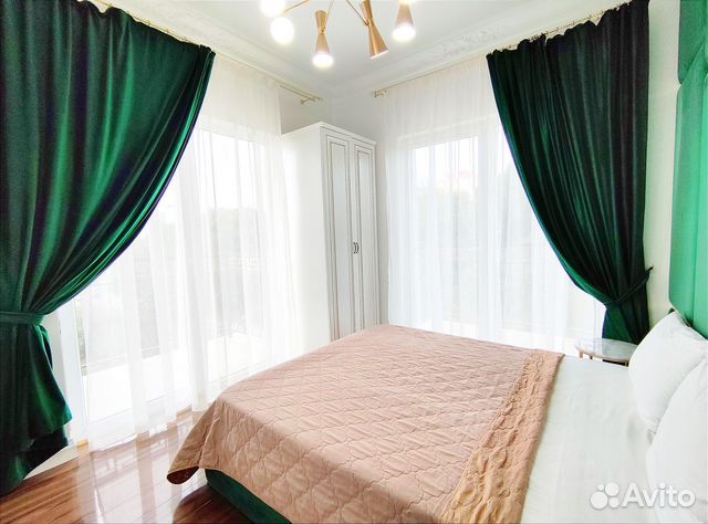 

2-к. квартира, 38 м², 2 кровати