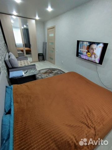 

1-к. квартира, 30 м², 2 кровати