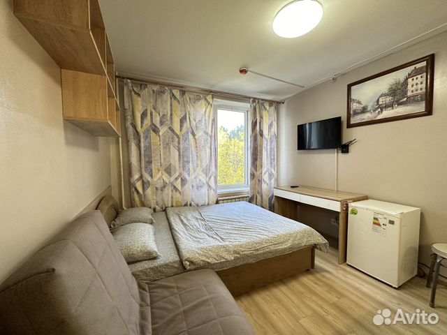 

Квартира-студия, 17 м², 2 кровати