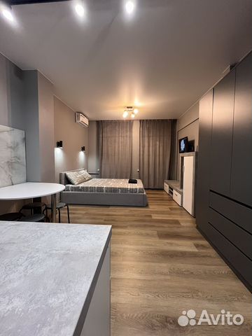 

Квартира-студия, 26 м², 1 кровать