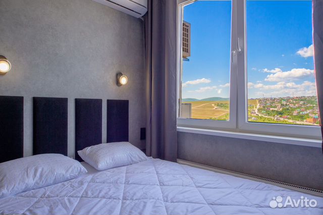 

Квартира-студия, 30 м², 2 кровати