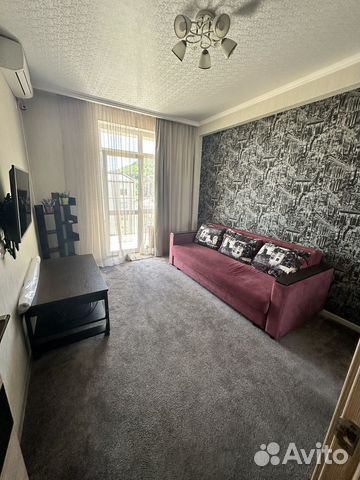 

1-к. квартира, 37 м², 1 кровать