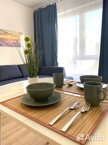 

Квартира-студия, 22 м², 1 кровать