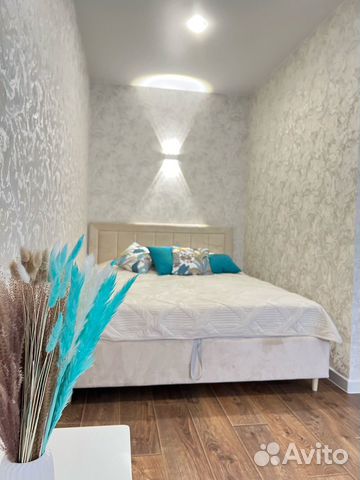 

Квартира-студия, 39 м², 2 кровати